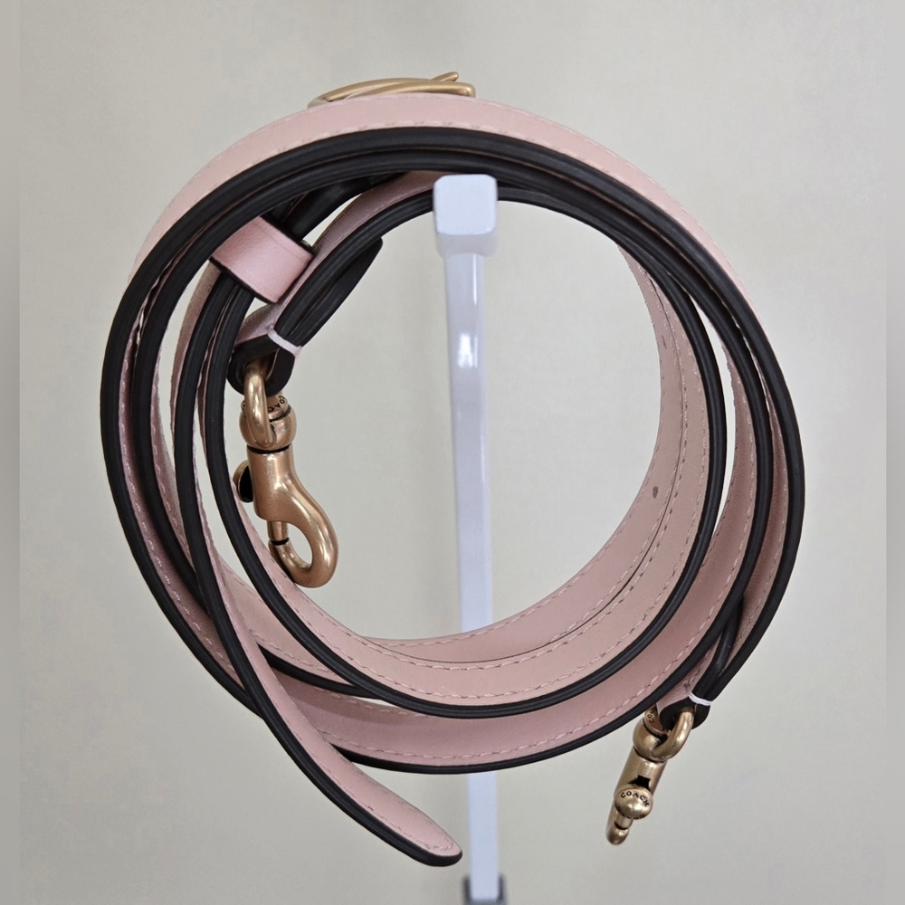 Coach Blush Bowery Satchel 22 - Picture 6 of 11